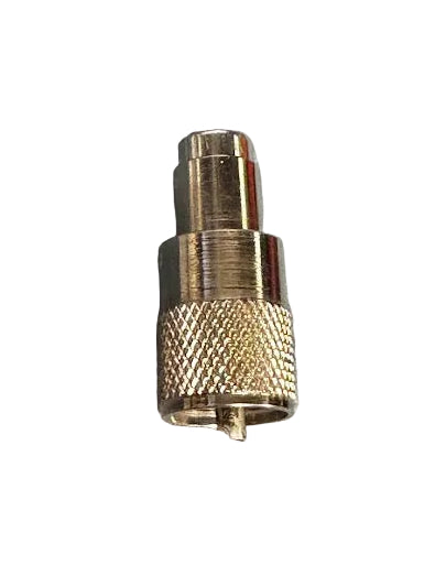 PL259 Coax Connector, PL259 UHF Male Solder Coax with UG-175 Reducer RG58, RG-213, RG142