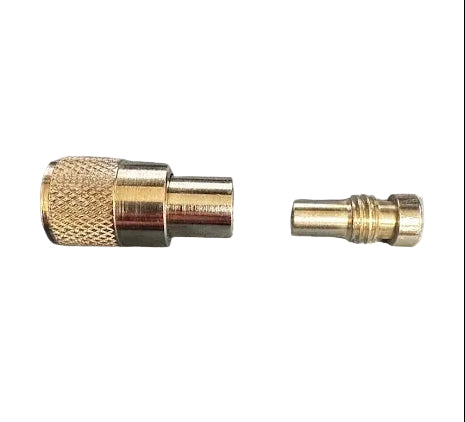 PL259 Coax Connector, PL259 UHF Male Solder Coax with UG-175 Reducer RG58, RG-213, RG142