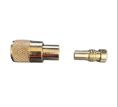PL259 Coax Connector, PL259 UHF Male Solder Coax with UG-175 Reducer RG58, RG-213, RG142