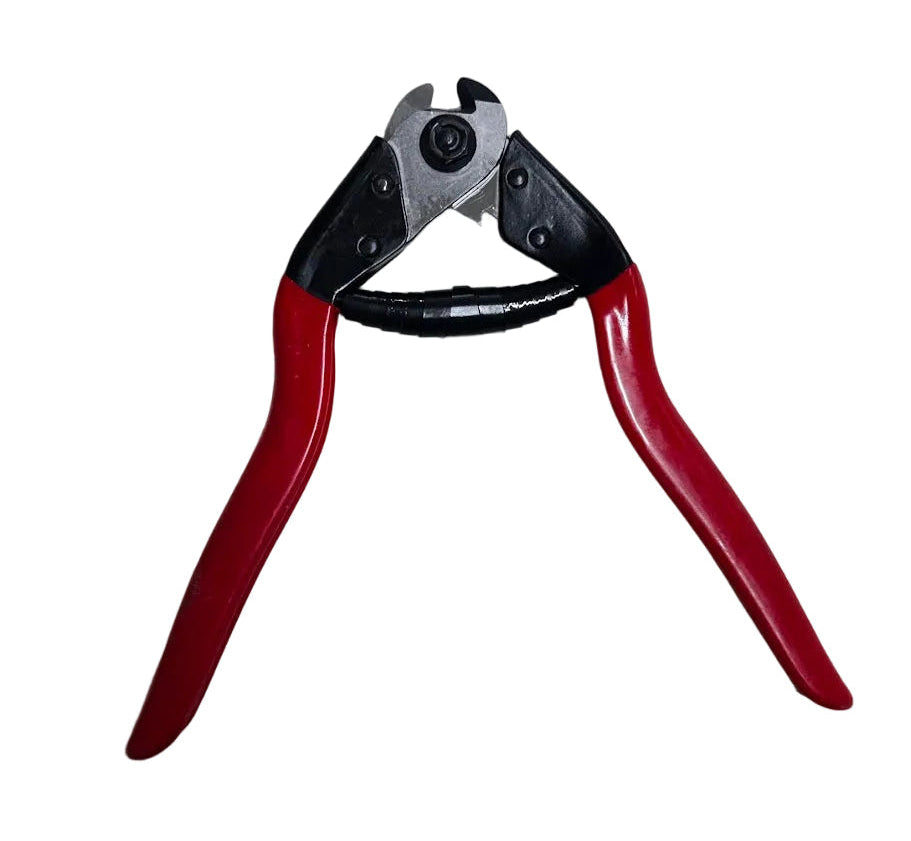 Muzata CR12 Heavy-Duty Cable Cutter for Stainless Steel Wire Rope (Up to 5/32″)