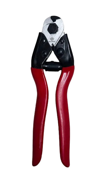 Muzata CR12 Heavy-Duty Cable Cutter for Stainless Steel Wire Rope (Up to 5/32″)