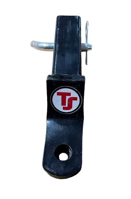 TekShack Trailer Hitch Antenna Ball Mount, 0.5-Inch Hole, 2-Inch Drop