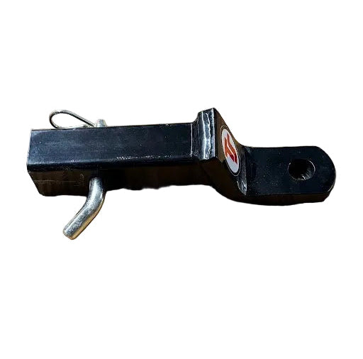 TekShack Trailer Hitch Antenna Ball Mount, 0.5-Inch Hole, 2-Inch Drop