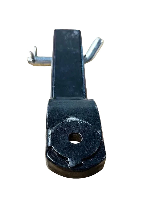 TekShack Trailer Hitch Antenna Ball Mount, 0.5-Inch Hole, 2-Inch Drop