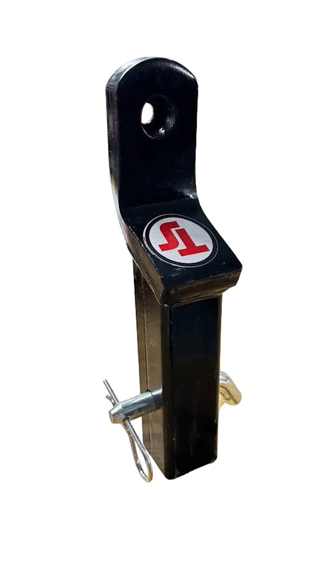 TekShack Trailer Hitch Antenna Ball Mount, 0.5-Inch Hole, 2-Inch Drop