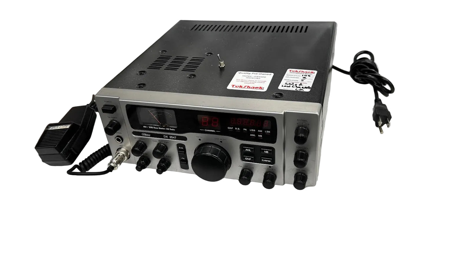 Galaxy DX 2547 (pre-owned) w/lower chs.