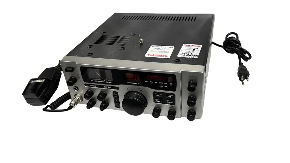 Galaxy DX 2547 (pre-owned) w/lower chs.