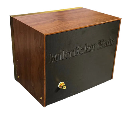 Browning Golden Eagle External Speaker – Vintage Wood Cabinet CB / Ham Radio Speaker