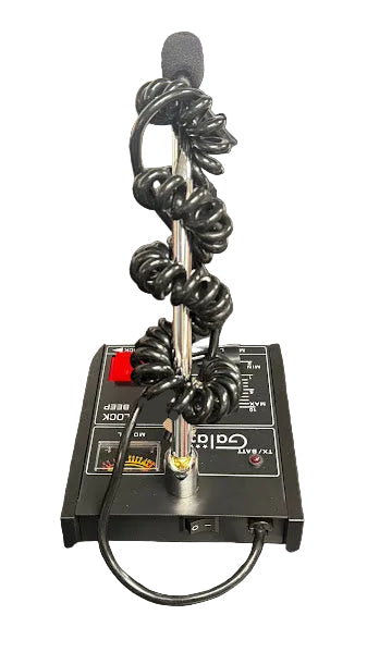 Galaxy Echo Master Powered Base Microphone – 8-Pin – Echo, Roger Beep, VU Meter – Fits Yaesu FT-757GX