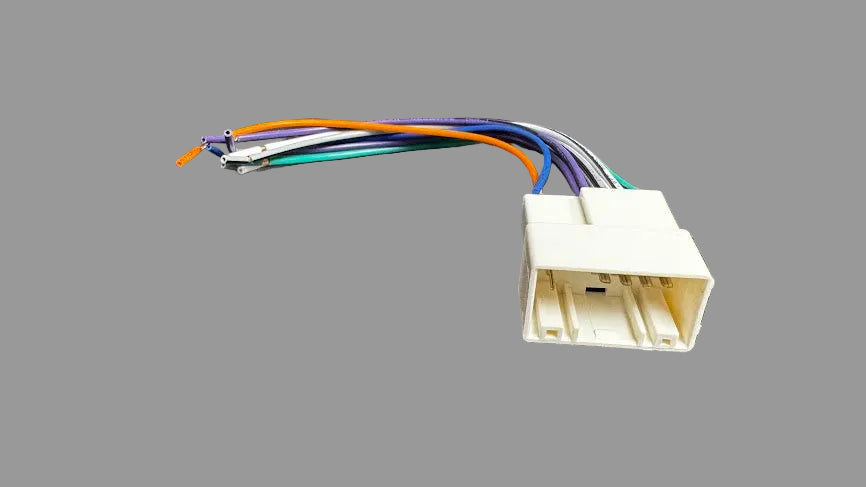 American Hyundai / Kia 2010+ Aftermarket Radio Wire Harness