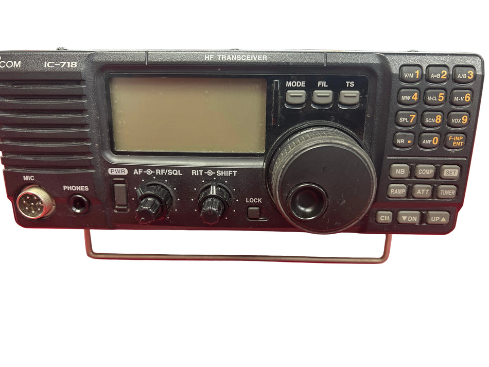 Icom IC 718 HF Transceiver (Pre-Owned)