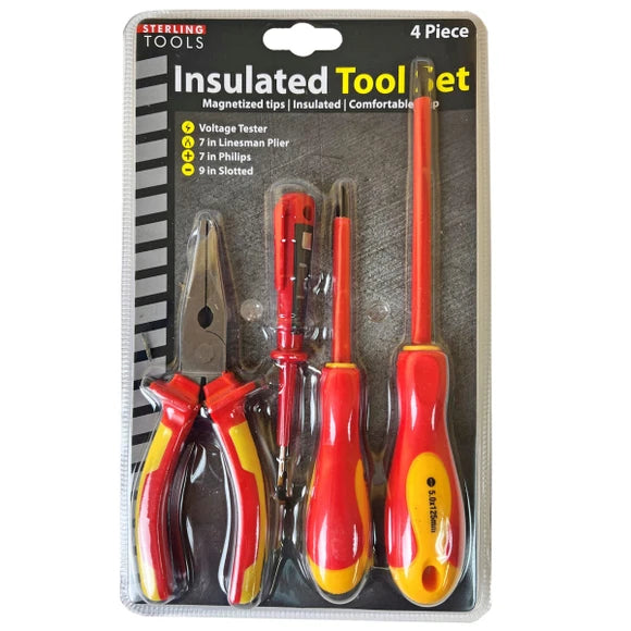 Insulated tool set