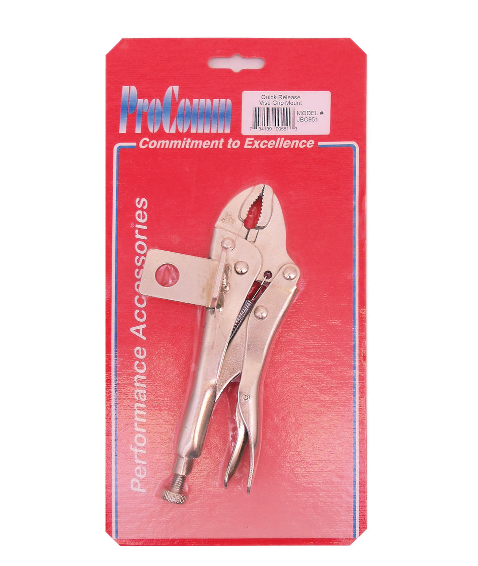 PROCOMM - 7-1/4" LOCKING PLIER MOUNT WITHOUT STUD