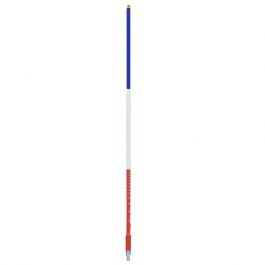 Firestik II FS4-USA Original 4ft Red, White, Blue Wrap CB Antenna - 400W