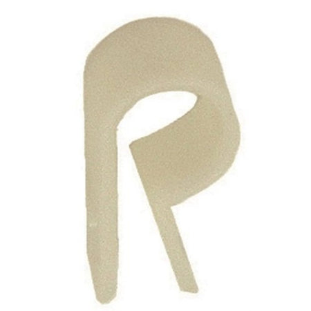 JANDORF CLAMP NYLON Natural 3/8X5/16 5 PK 61469