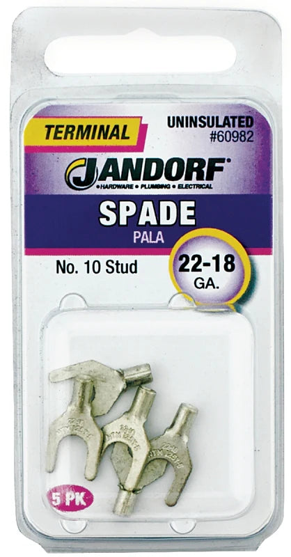 Term Spade 22-18 Unins #10 Stud #60982