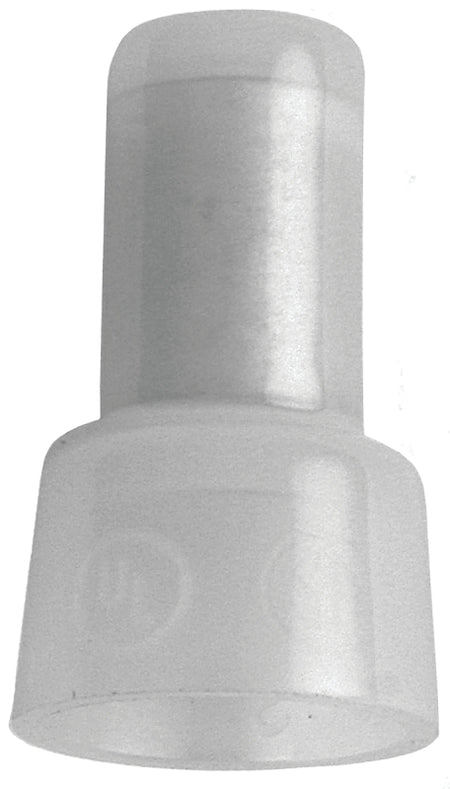Jandorf Connector, 16 to 14 AWG Wire, Nylon Insulation, Copper Contact, Clear #60861