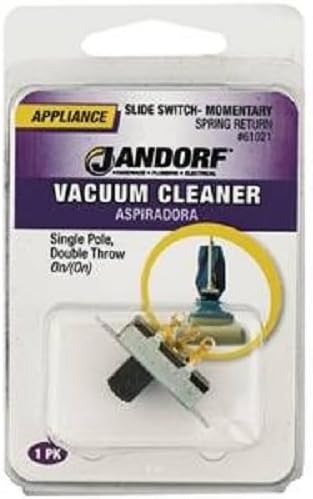 Jandorf Momentary Slide Switch, SPDT, Tab Terminal, 3 A, 125 V #61021