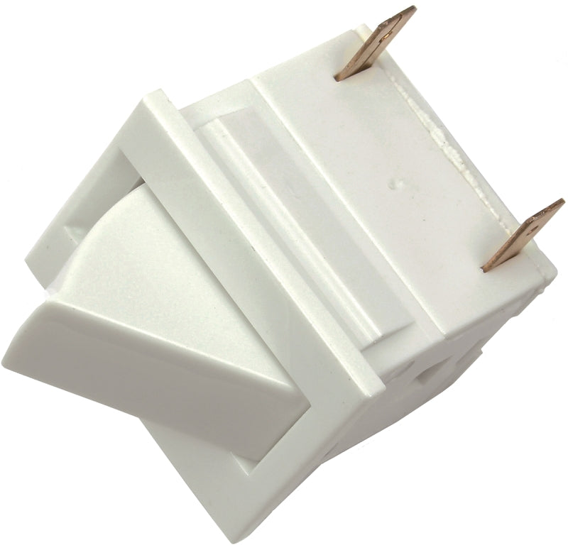 Jandorf Rocker Switch, 5 A, 250 V, SPST, Tab Terminal #61013
