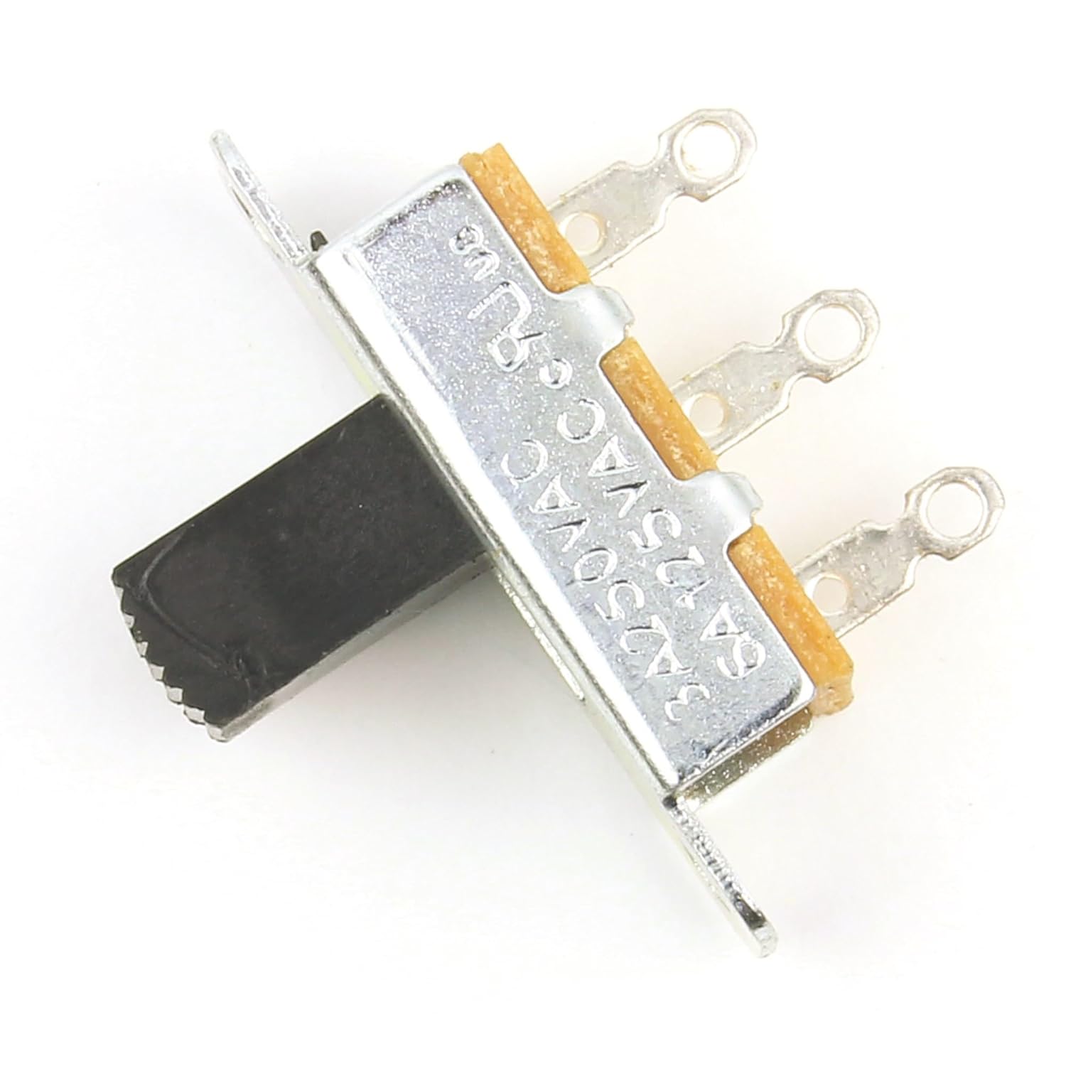 Jandorf Slide Switch, SPDT, Tab Terminal, 3 A, 125 V #61022