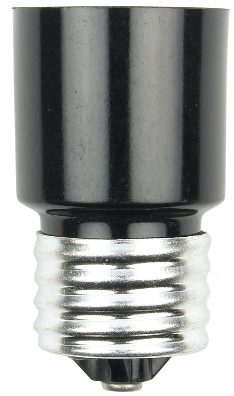 Jandorf Socket Extender, 660 W, Aluminum/Plastic, Black, Gloss #60421