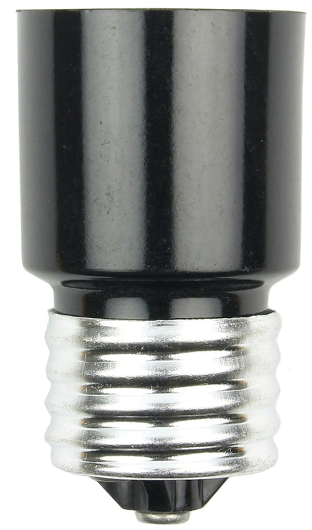 Jandorf Socket Extender, 660 W, Aluminum/Plastic, Black, Gloss #60421