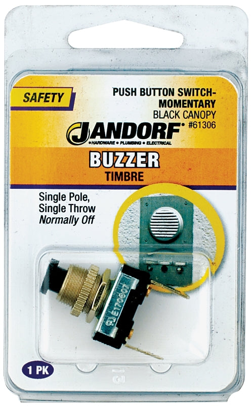 Jandorf Switch, 3/6 A, 120/240 V, SPST, Screw Terminal #61306