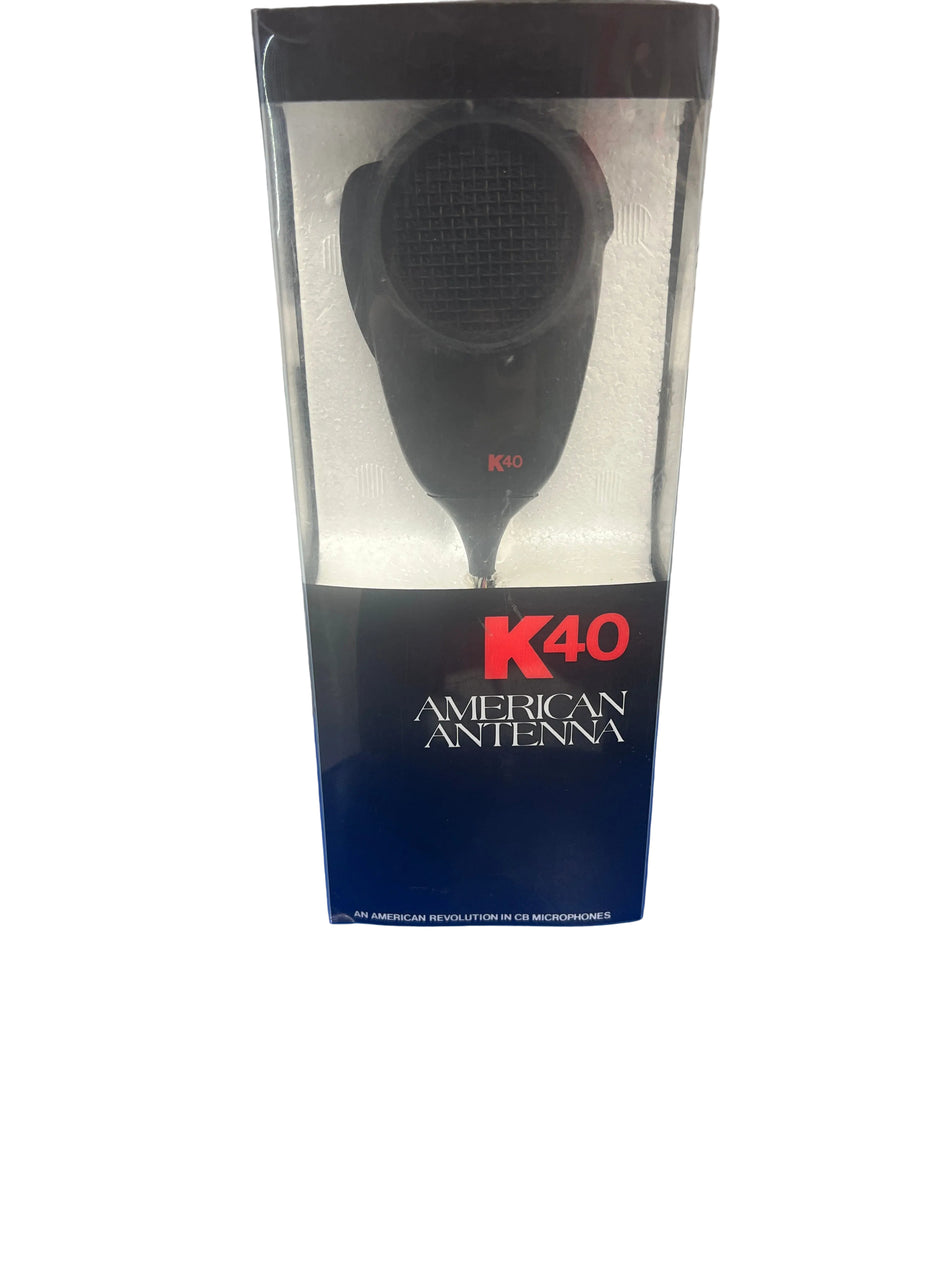 K40 (NOS) Handheld Microphone