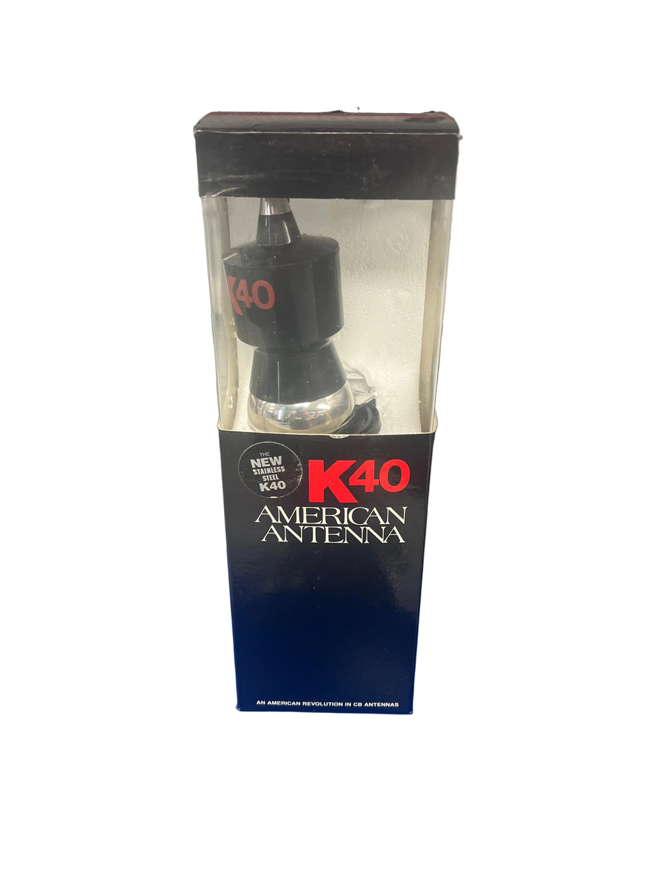 K40 Trunk Mount Antenna (NOS) no whip