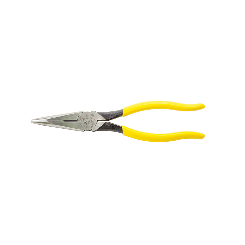 KLEIN TOOLS Pliers, Needle Nose Side-Cutters, 8-Inch