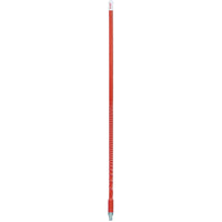 TekShack Firestik Original 6ft Red CB Antenna - 600W