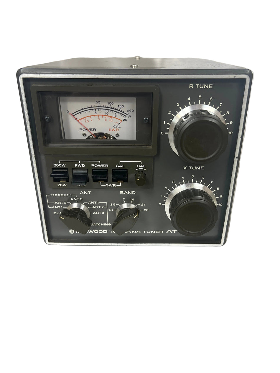 Kenwood Antenna Tuner AT-200 (Pre-Owned)