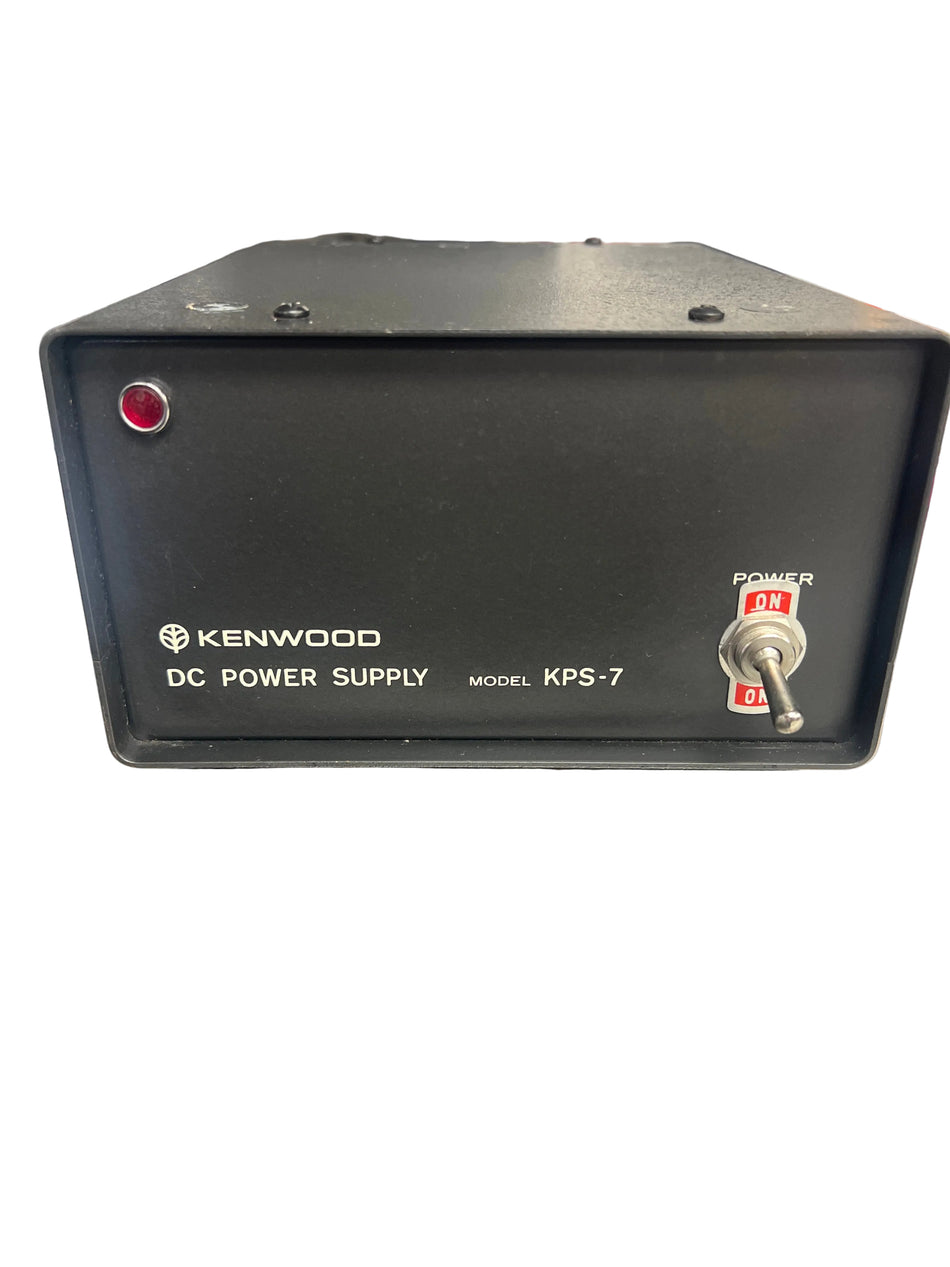 Kenwood KPS-7 13.8V Power Supply (Pre-Owned) – TekShack