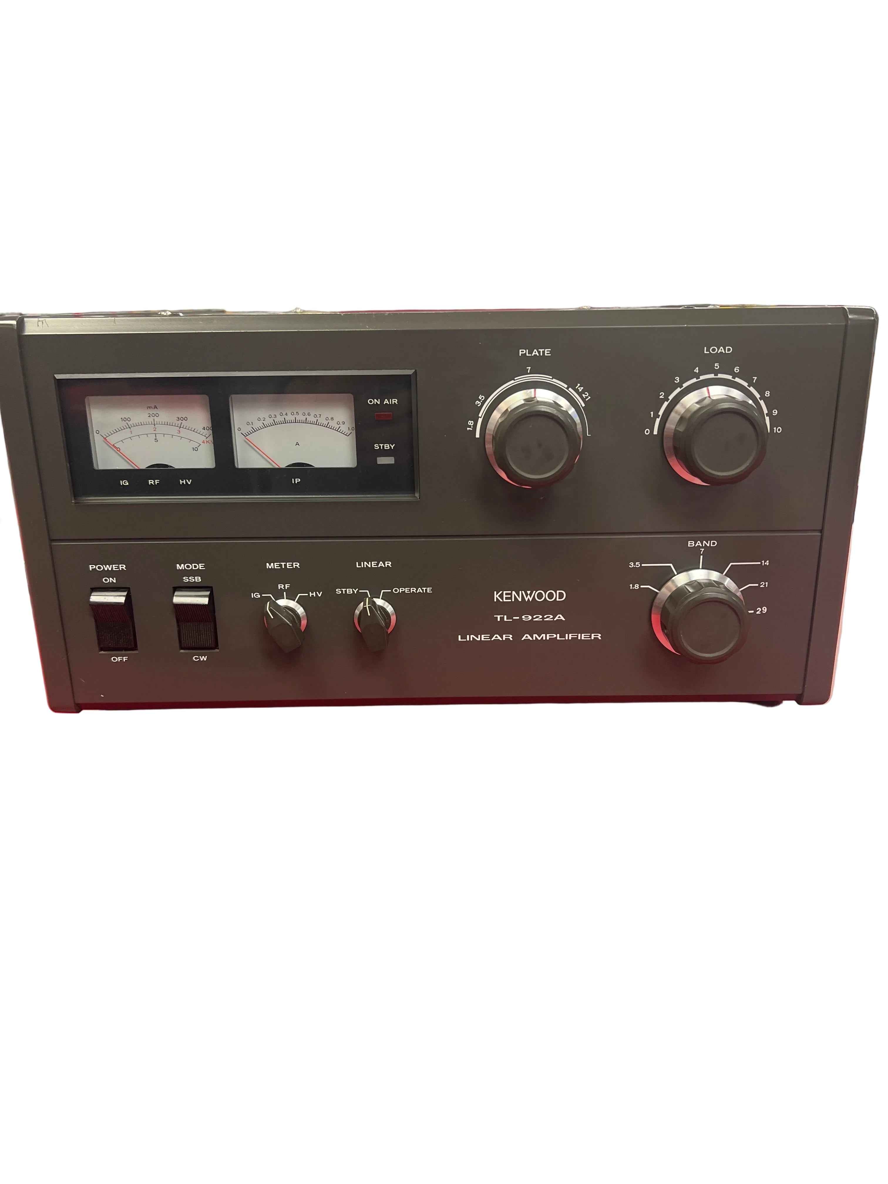 Kenwood Model TL-922A Linear Amplifier (Pre-Owned) 2000W