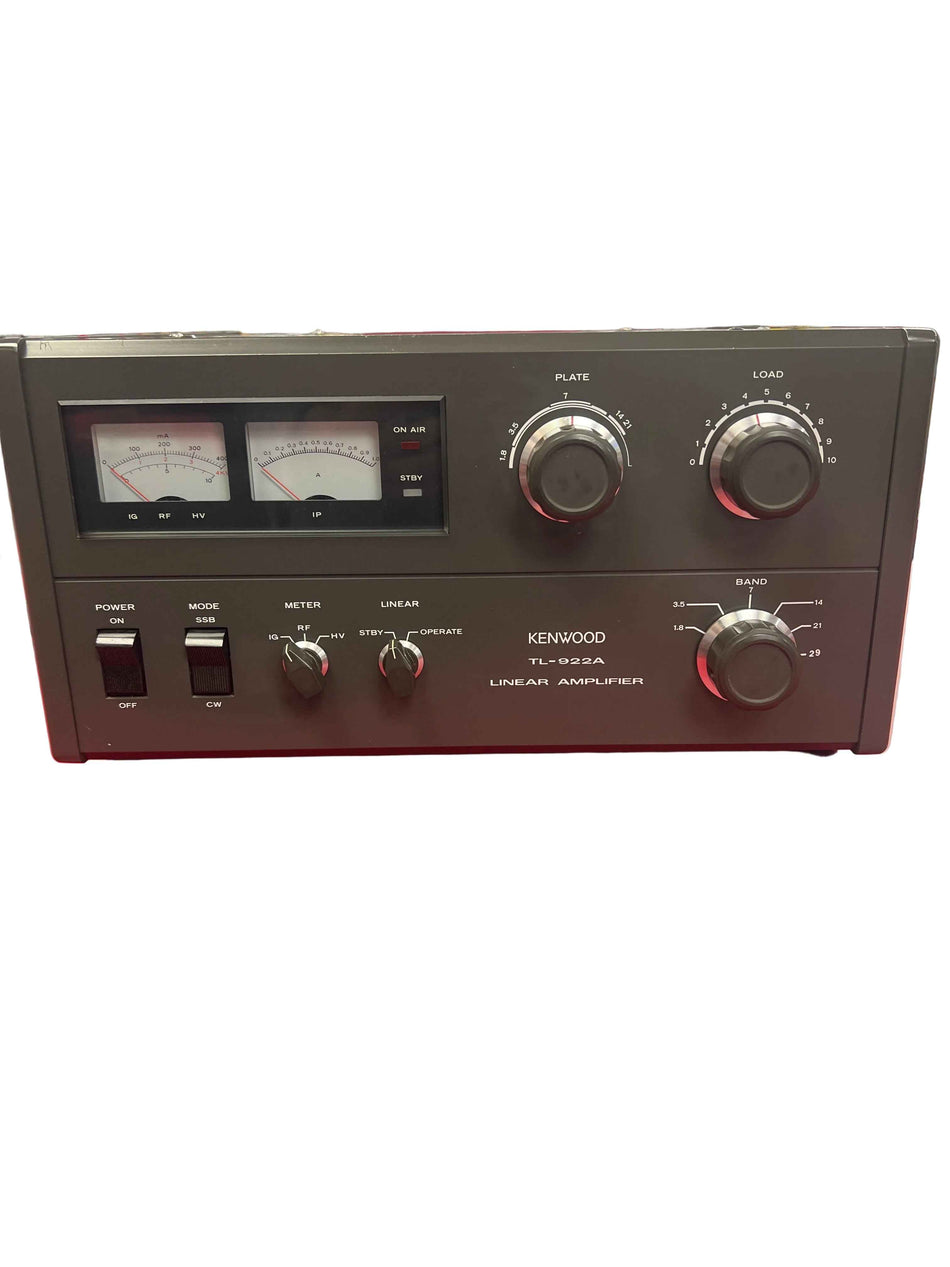 Kenwood Model TL-922A Linear Amplifier (Pre-Owned) 2000W