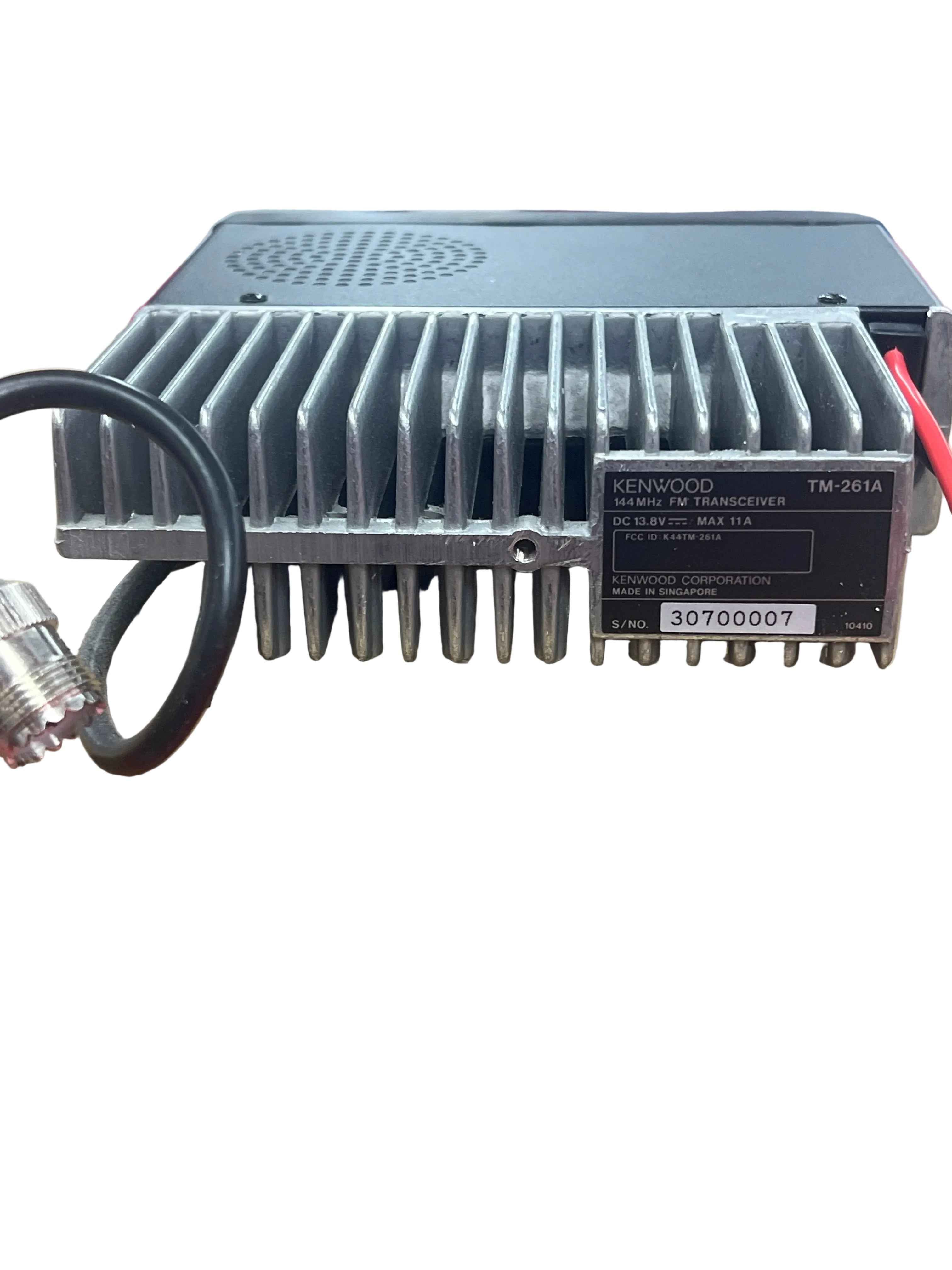 Kenwood TM-261A 144MHz Transceiver – TekShack