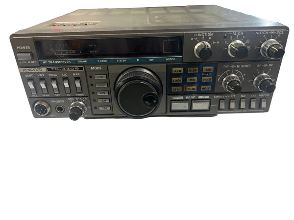Kenwood HF Transceiver TS-430S (Pre-Owned)