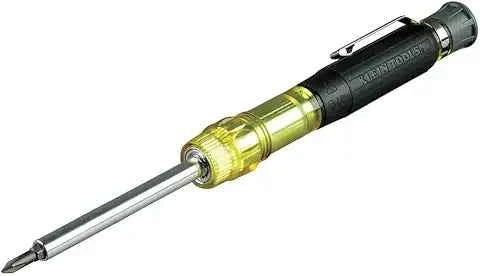 Klein Tools 32614 Precision Screwdriver Set, 4-in-1