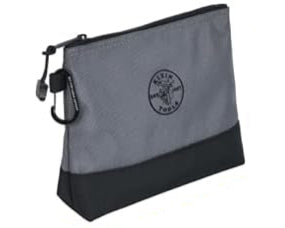 Klein Tools 55569 Stand-Up Zipper Bag Tool 9" x 7.5" x 2.5" Gray