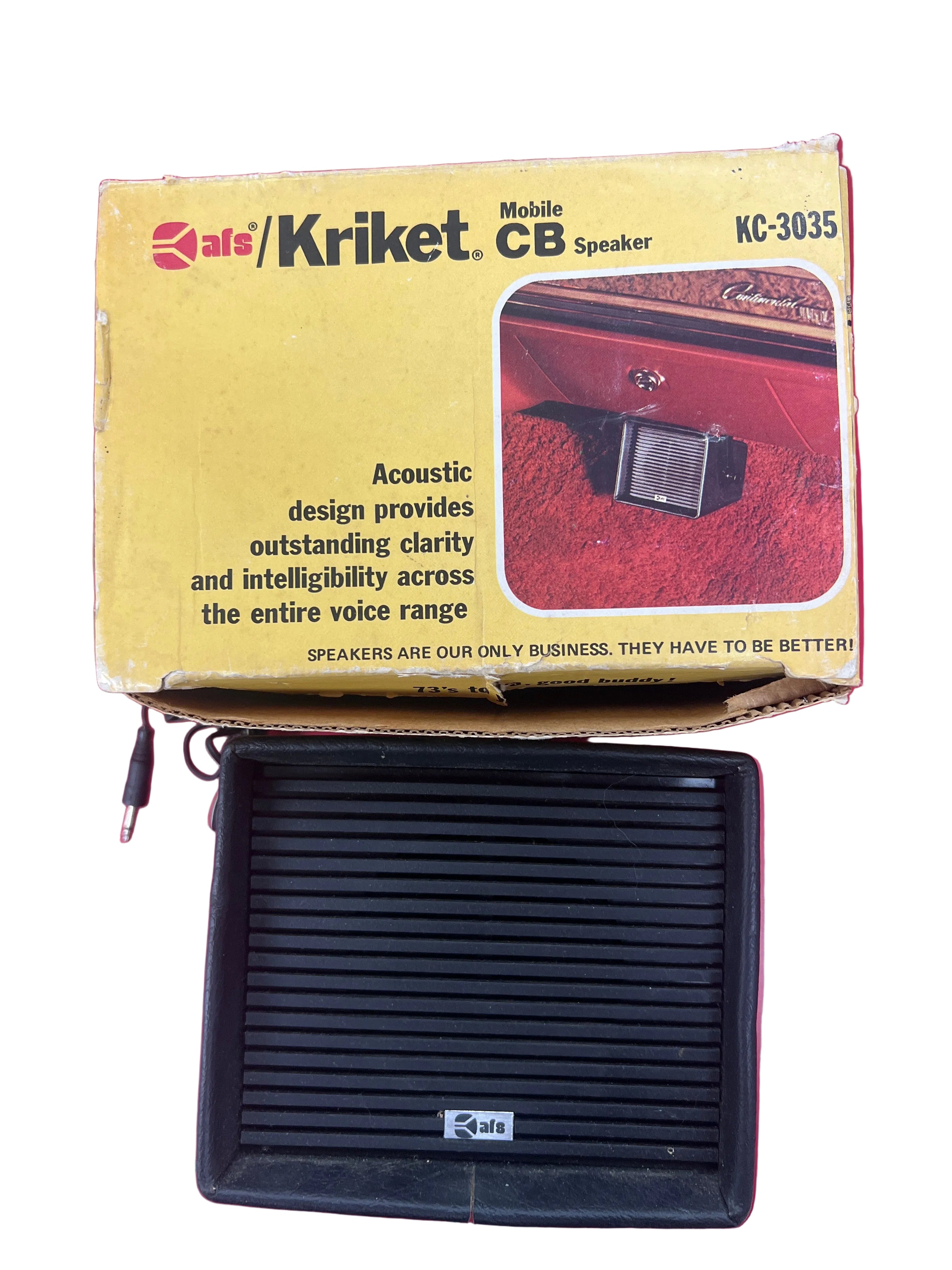 Kriket Mobile CB Speaker (Pre-Owned)