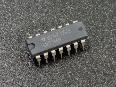 Quad OP Amp LM324