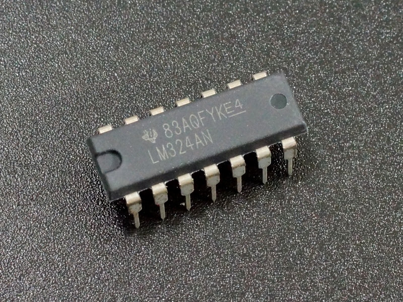 Quad OP Amp LM324