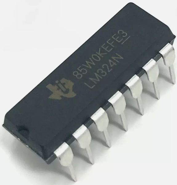 Low Power Quad Op-Amp