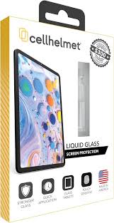 Liquid Glass PRO+ Screen Protector for Glass Tablets with $300 Coverage, cellhelmet