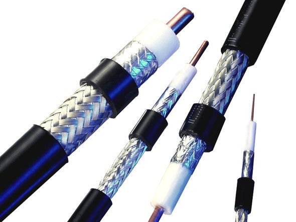 Coax (per foot) RG 58U