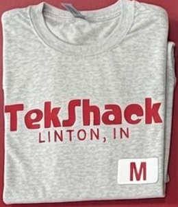 TekShack Branded T-Shirt's