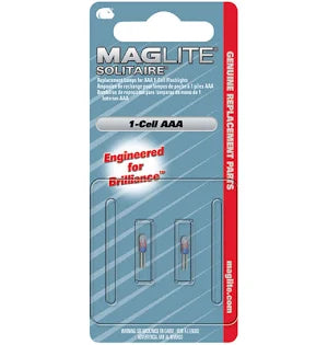 MAGLITE Replacement Lamps for AAA 1-cell Flashlights