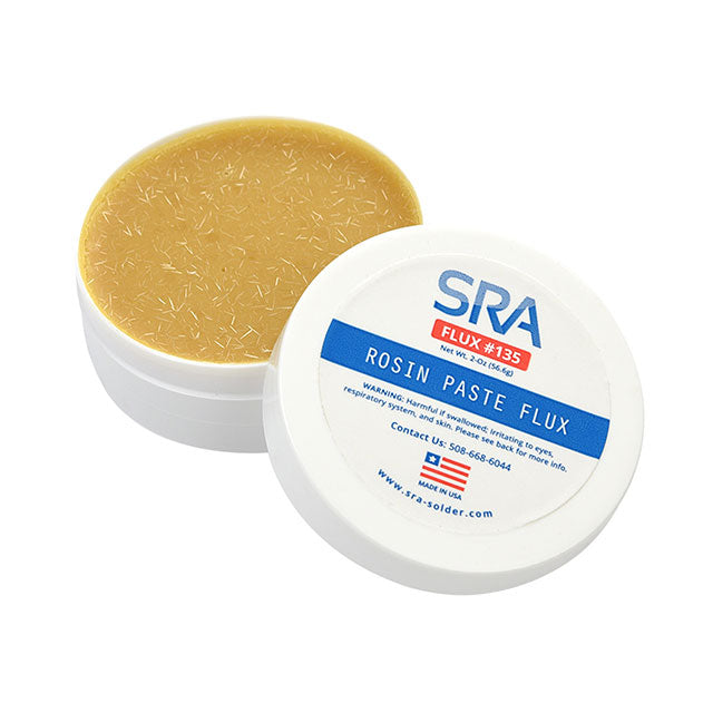 SRA Flux #135 Rosin Paste Flux