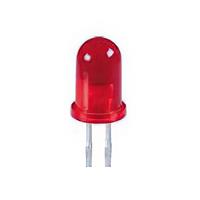 wide angle red LED