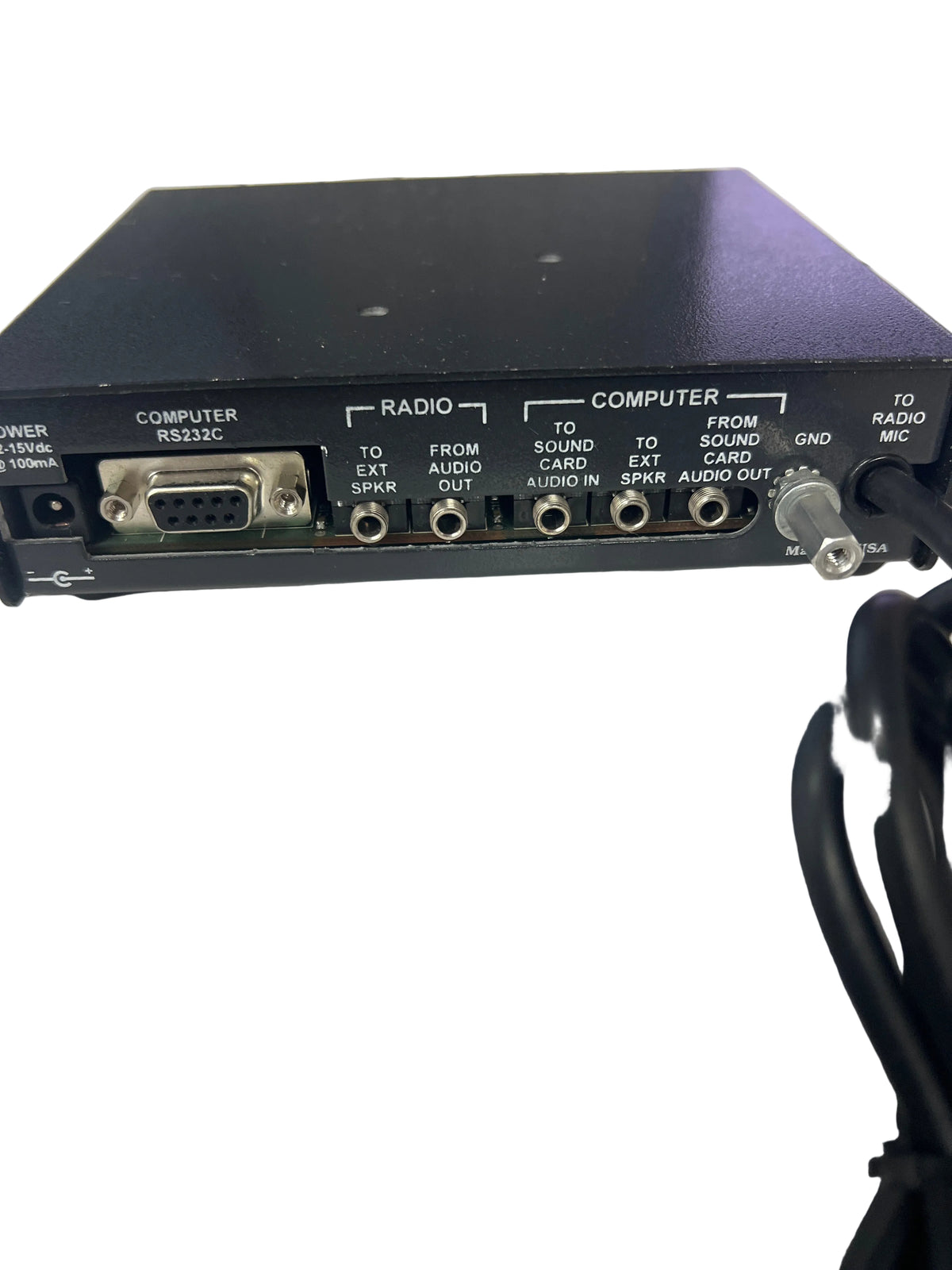 MFJ-1275 Sound Card Radio Interface (Pre-Owned)